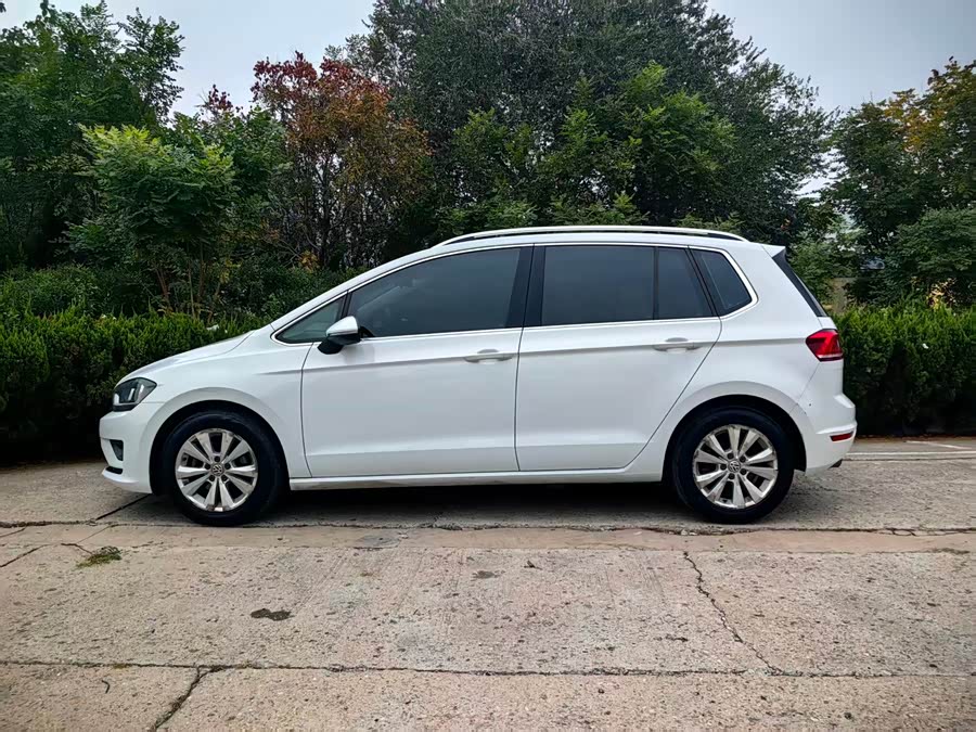 Volkswagen Golf Sportsvan 2018 image de voiture #24