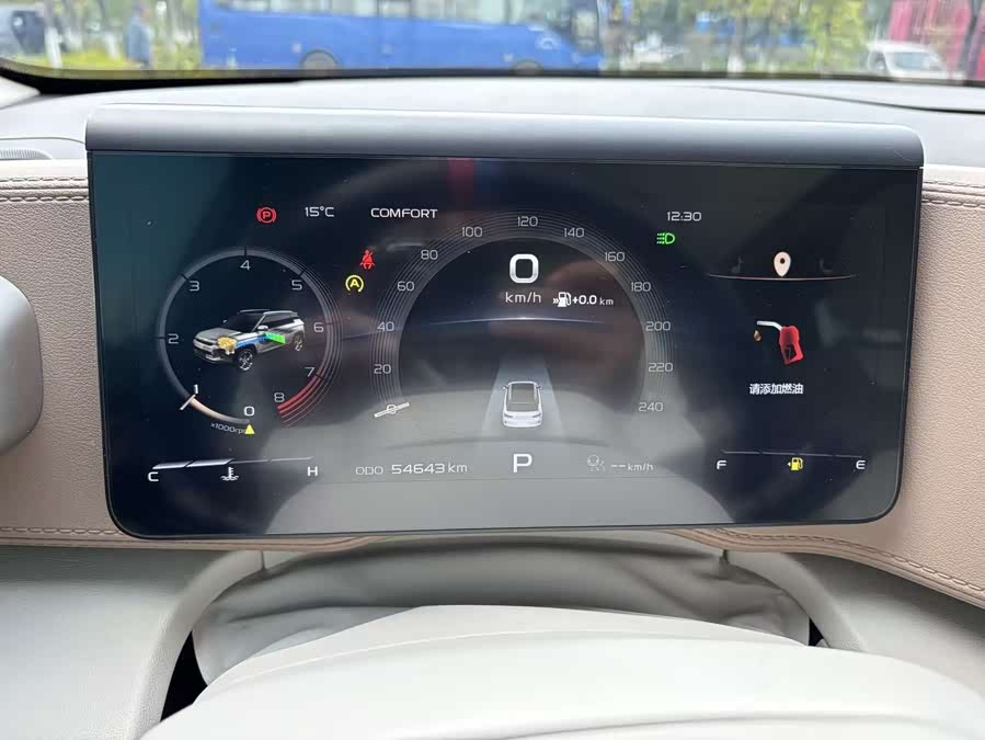 GEELY ICON 2021 car image #24