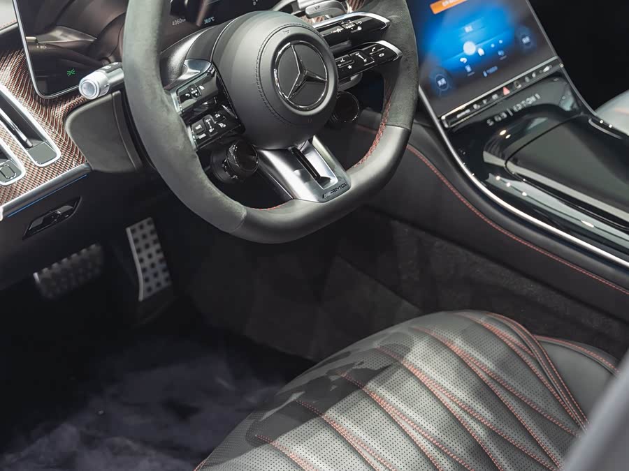 Mercedes-Benz S AMG New Energy 2024 صورة سيارة #24