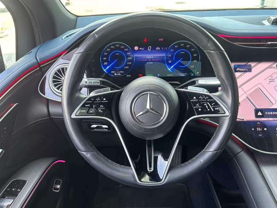 Mercedes-Benz EQS SUV 2023 car image #24