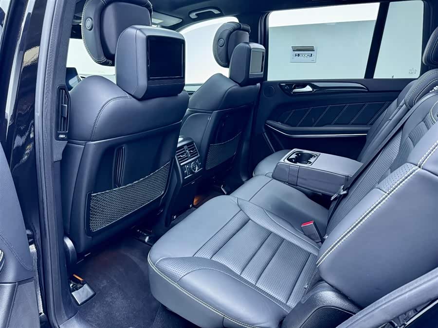 奔驰 奔驰GLS AMG 2018 汽车图片 #24