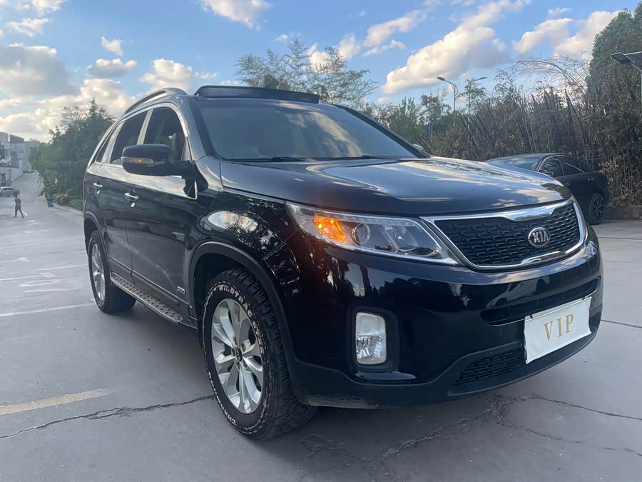 起亚 索兰托 2015 汽车图片 #24