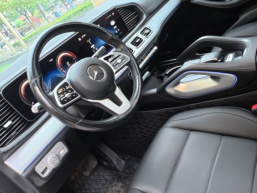 奔驰 奔驰GLE轿跑新能源 2021 汽车图片 #24