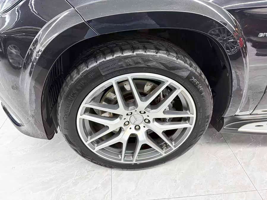 Mercedes-Benz GLS AMG 2017 #24 Mercedes-Benz GLS AMG 2017 car image #24