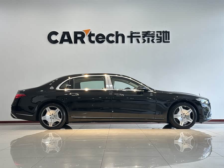 Mercedes-Benz Maybach S Class 2022 car image #24