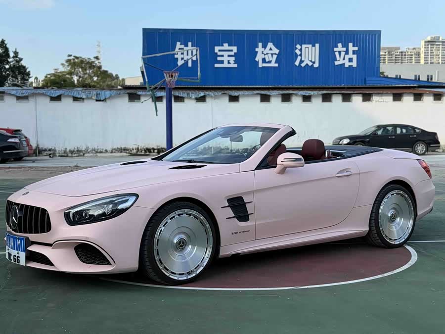 Mercedes-Benz SL Class 2018 #24 Mercedes-Benz SL Class 2018 car image #24