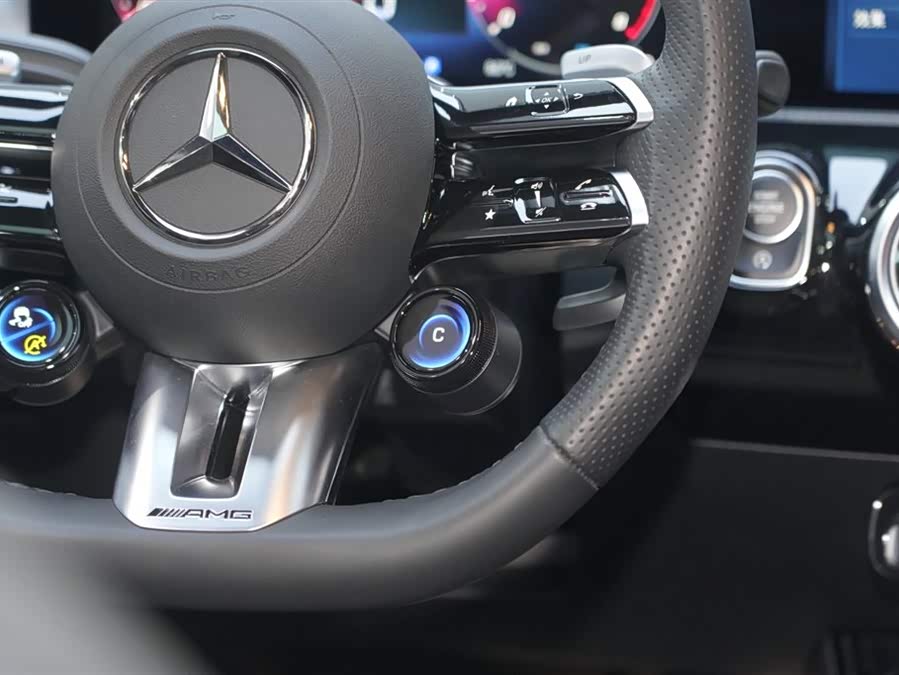 Mercedes-Benz A AMG 2025 car image #24