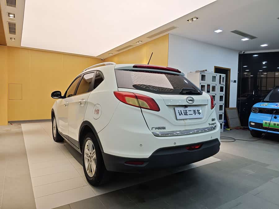 GAC Trumpchi GS5 2014 car image #24