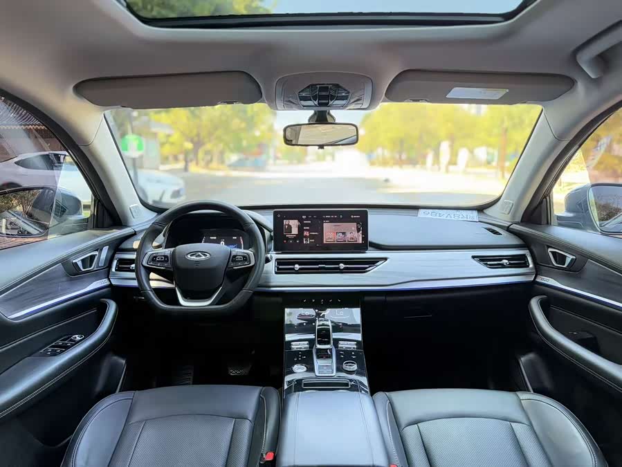 Chery Tiggo 8 2022 صورة سيارة #24