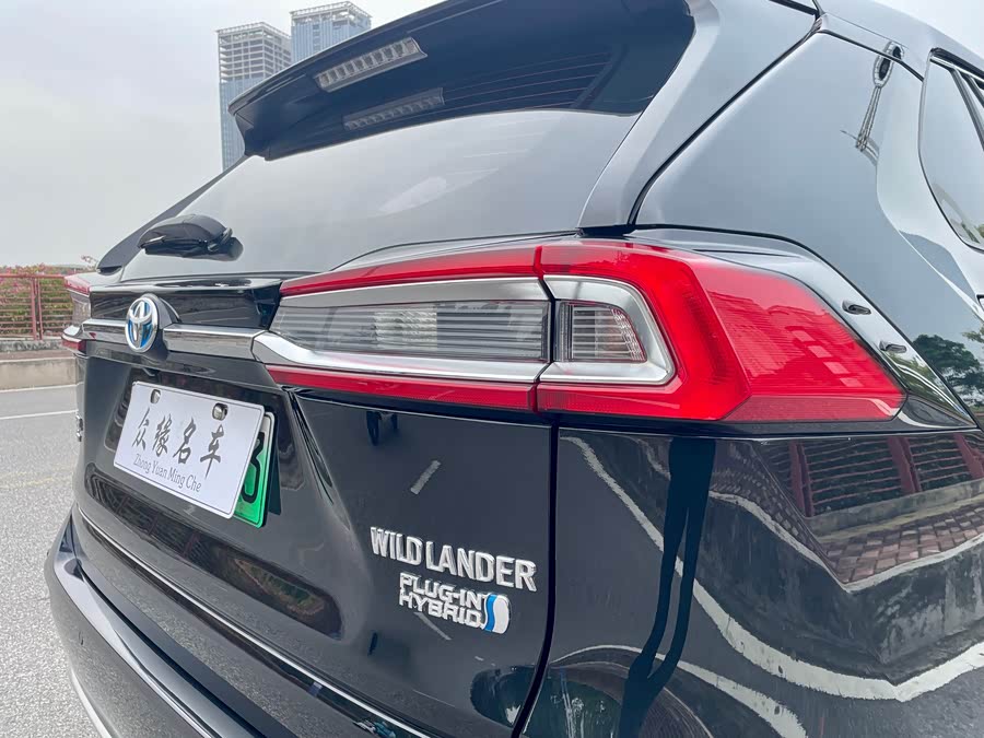 Toyota Wildlander New Energy 2021 #24 Toyota Wildlander New Energy 2021 immagine di auto #24