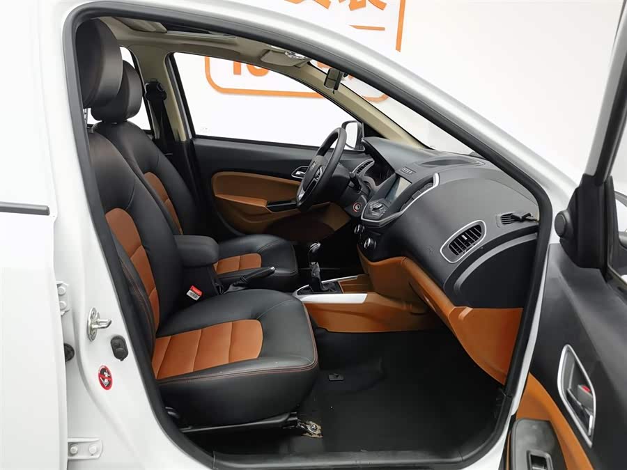 GEELY KingKong 2017 #24 GEELY KingKong 2017 car image #24