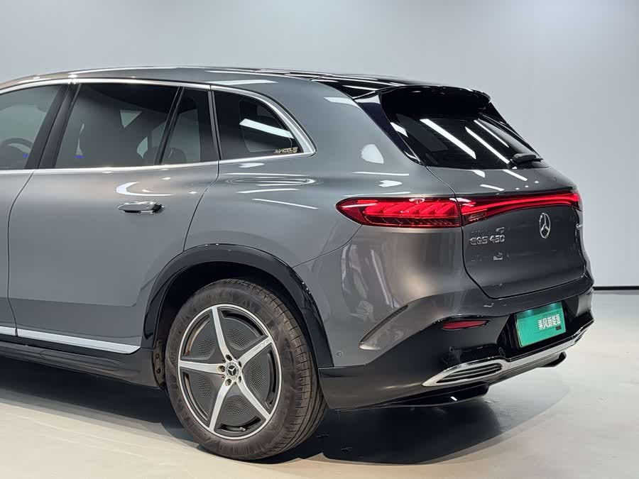 Mercedes-Benz EQS SUV 2023 #24 Mercedes-Benz EQS SUV 2023 car image #24