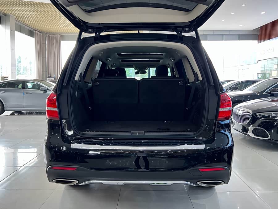 Mercedes-Benz GLS Class 2019 #24 Mercedes-Benz GLS Class 2019 immagine di auto #24