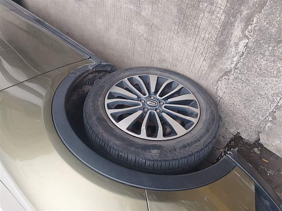 GAC Trumpchi GS5 Super 2015 car image #24