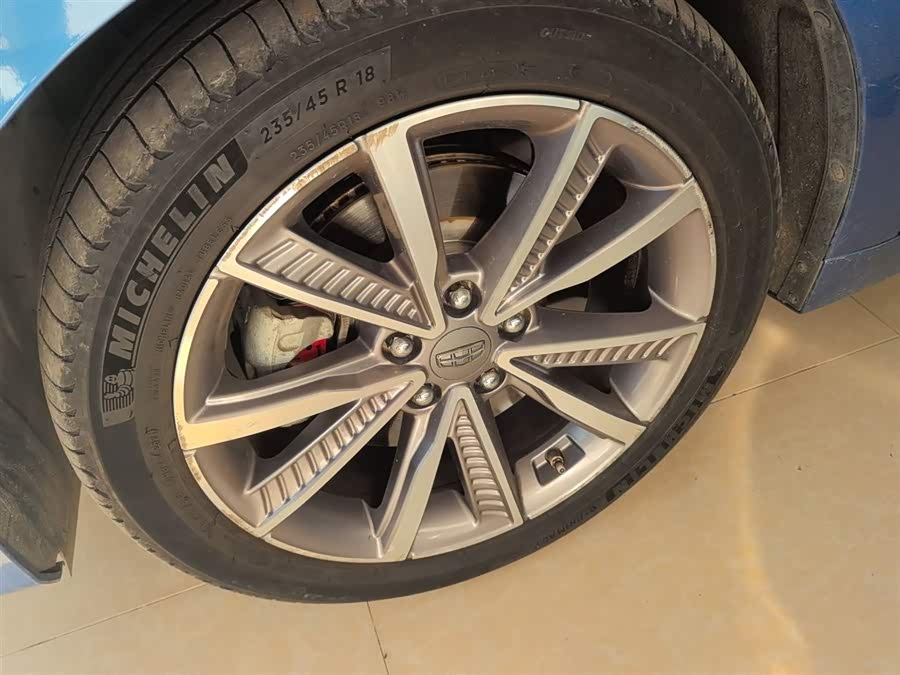 GEELY Ulion New Energy 2018 #24 GEELY Ulion New Energy 2018 car image #24