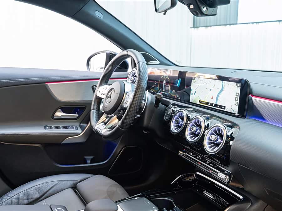 Mercedes-Benz A AMG 2023 #24 Mercedes-Benz A AMG 2023 car image #24