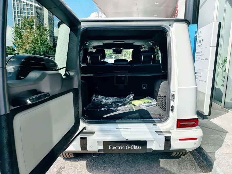 Mercedes-Benz G Class New Energy صورة سيارة #24