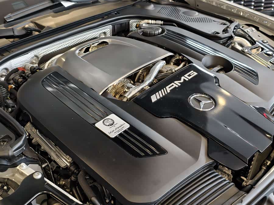 奔驰 奔驰SL级AMG 汽车图片 #24