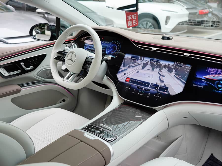 Mercedes-Benz EQS AMG 2024 #24 Mercedes-Benz EQS AMG 2024 car image #24