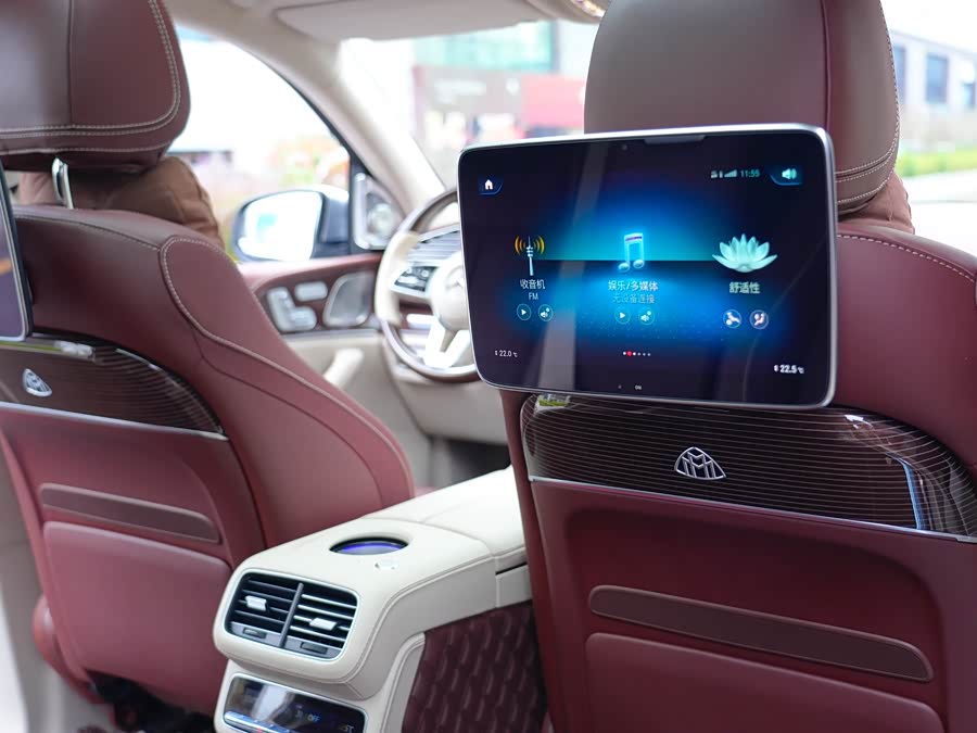 Mercedes-Benz Maybach GLS 2023 #24 Mercedes-Benz Maybach GLS 2023 صورة سيارة #24