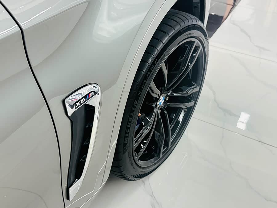 BMW X6 M 2016 car image #24