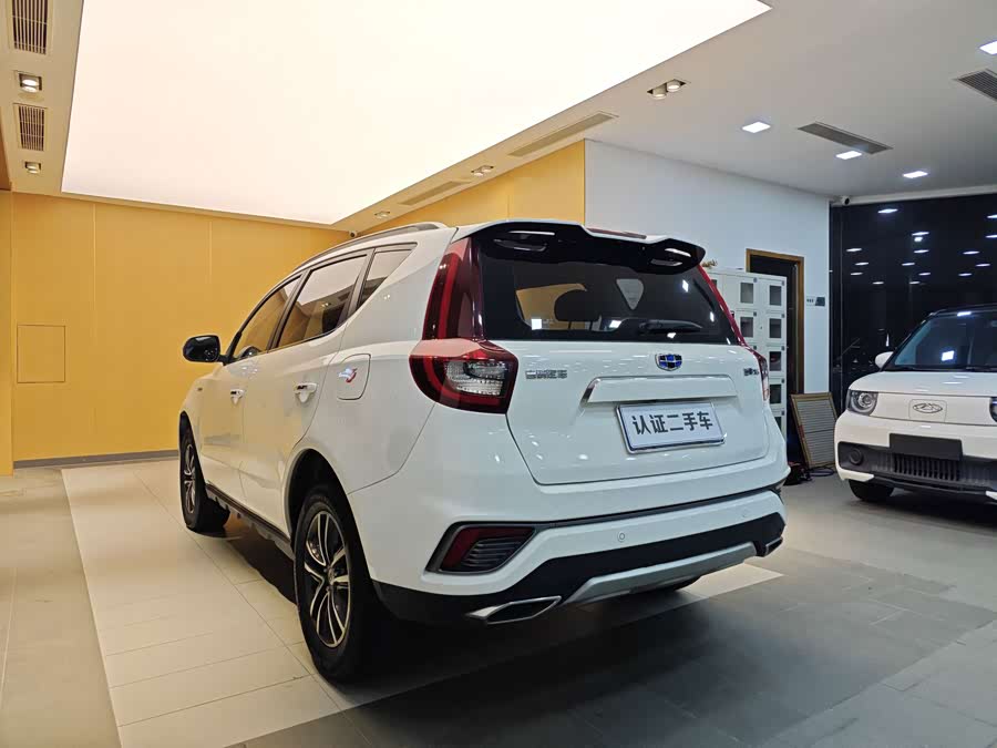 GEELY Vision X6 2019 imagen de coche #24