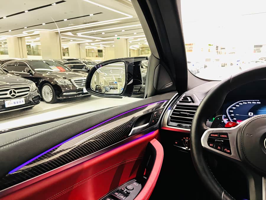 BMW X4 M 2023 car image #24