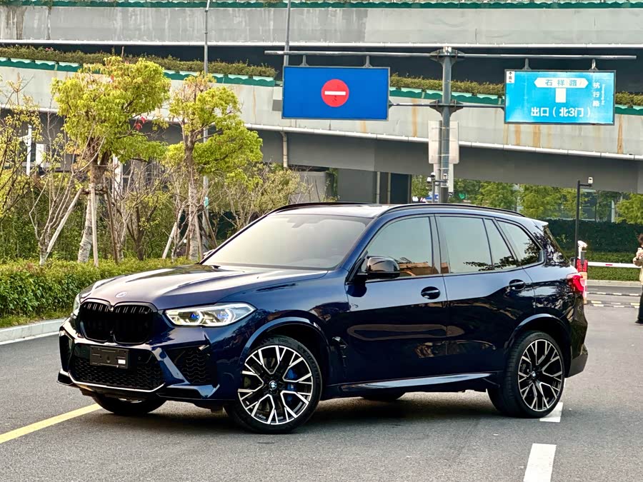 BMW X5 M 2021 #24 BMW X5 M 2021 car image #24