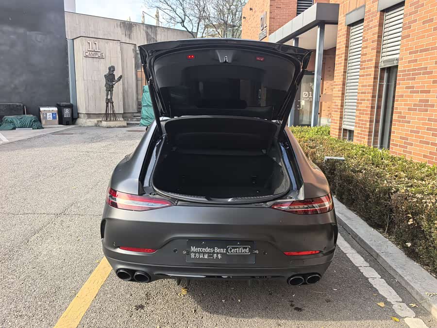 奔驰 AMG GT 2024 #24 奔驰 AMG GT 2024 汽车图片 #24