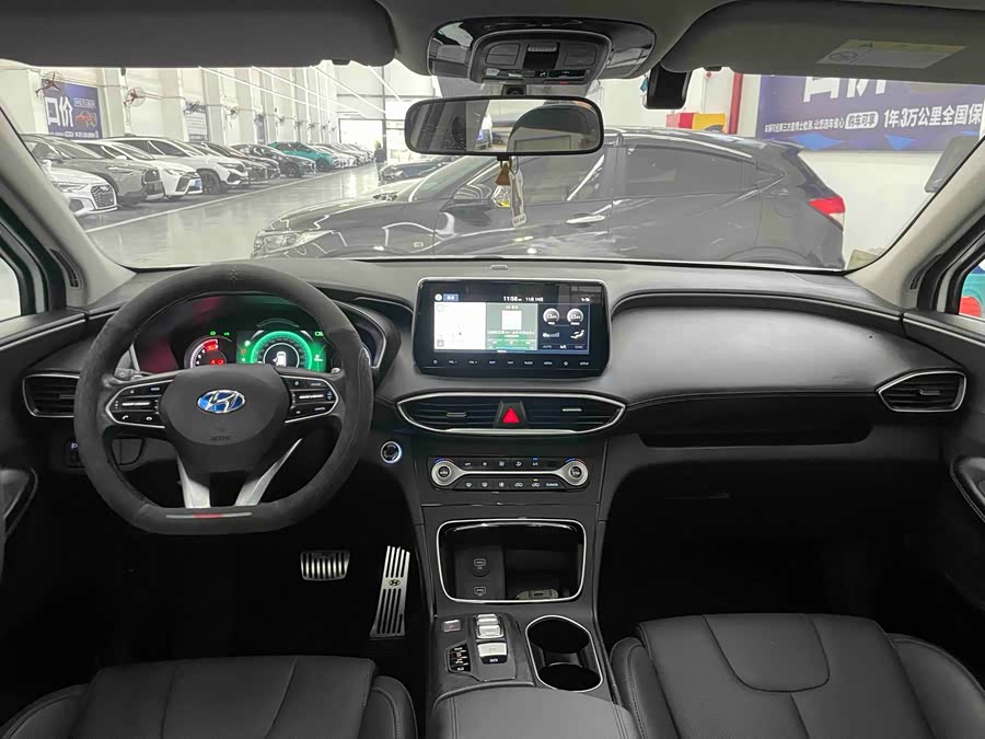 现代 胜达 2021 汽车图片 #24