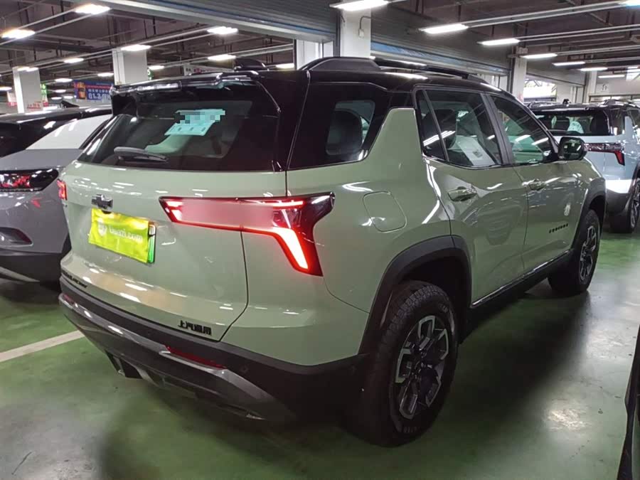 Chevrolet Equinox Plus 2025 #24 Chevrolet Equinox Plus 2025 car image #24