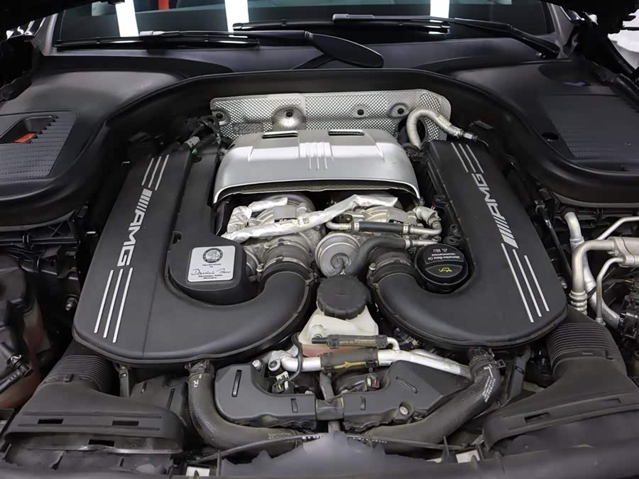 Mercedes-Benz GLC Coupe AMG 2019 car image #24