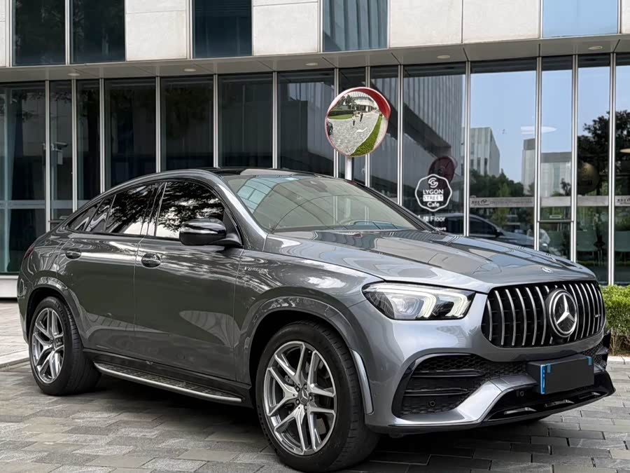 Mercedes-Benz GLE Coupe AMG 2021 car image #24