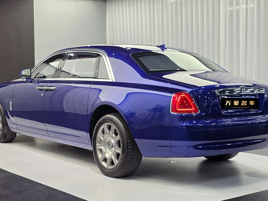 劳斯莱斯 古思特 2017 #24 劳斯莱斯 古思特 2017 汽车图片 #24