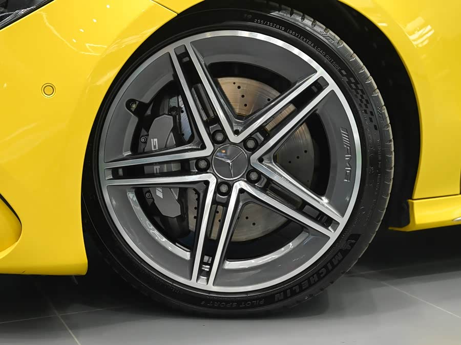 Mercedes-Benz CLA AMG 2022 car image #24