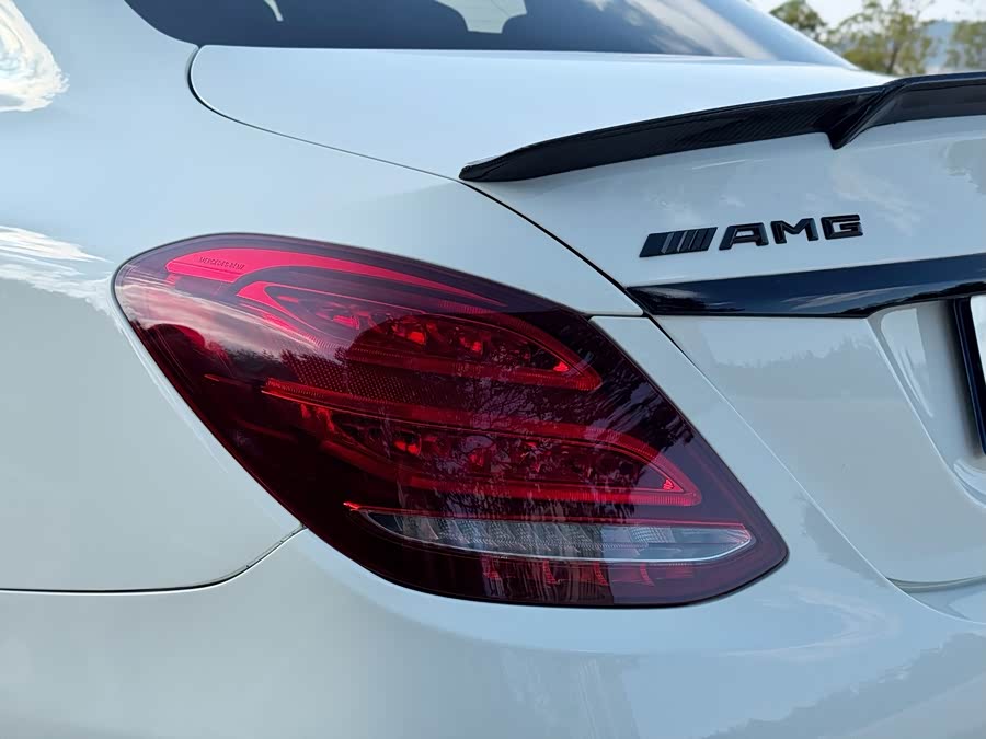 奔驰 奔驰C级AMG 2017 汽车图片 #24