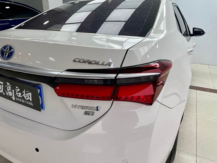 丰田 卡罗拉 2018 汽车图片 #24