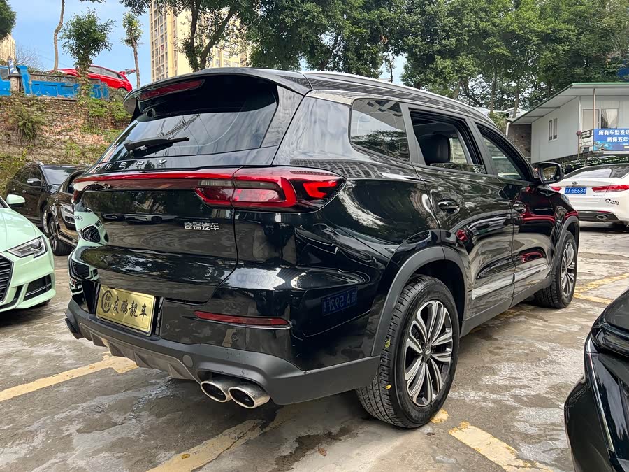 Chery Tiggo 8 2021 صورة سيارة #24