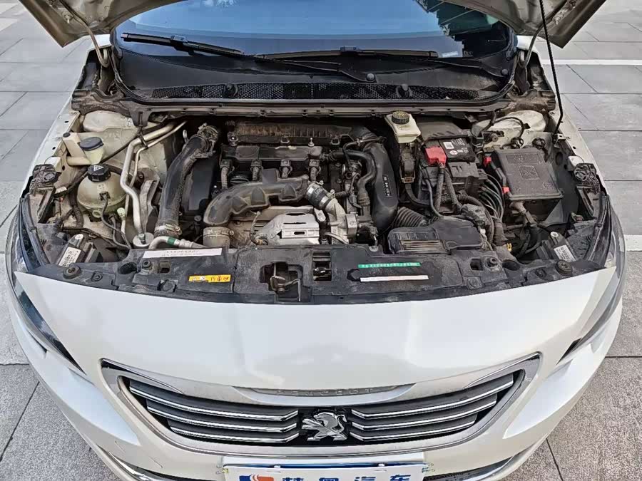 Peugeot 408 2018 #24 Peugeot 408 2018 car image #24