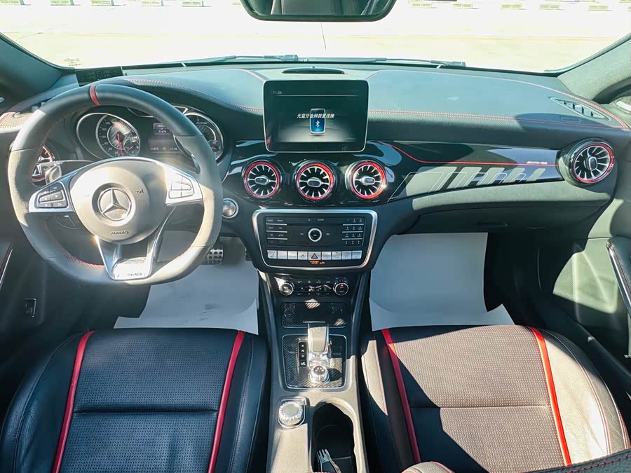 Mercedes-Benz CLA AMG 2018 #24 Mercedes-Benz CLA AMG 2018 car image #24