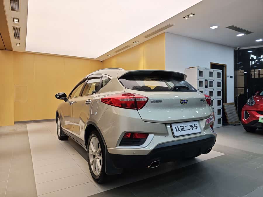 GEELY Emgrand GS 2017 car image #24
