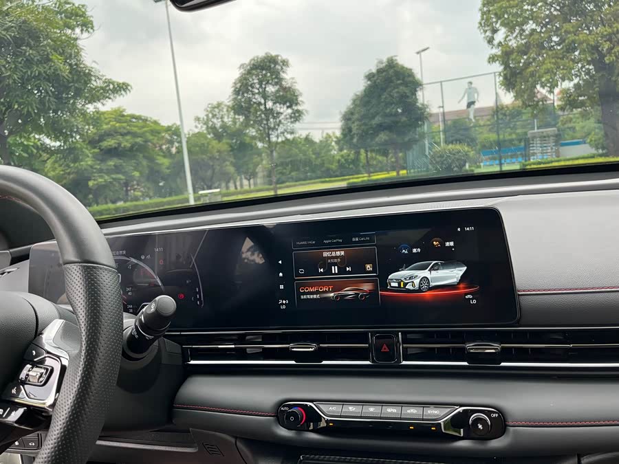 GAC Trumpchi Empow 2023 car image #24