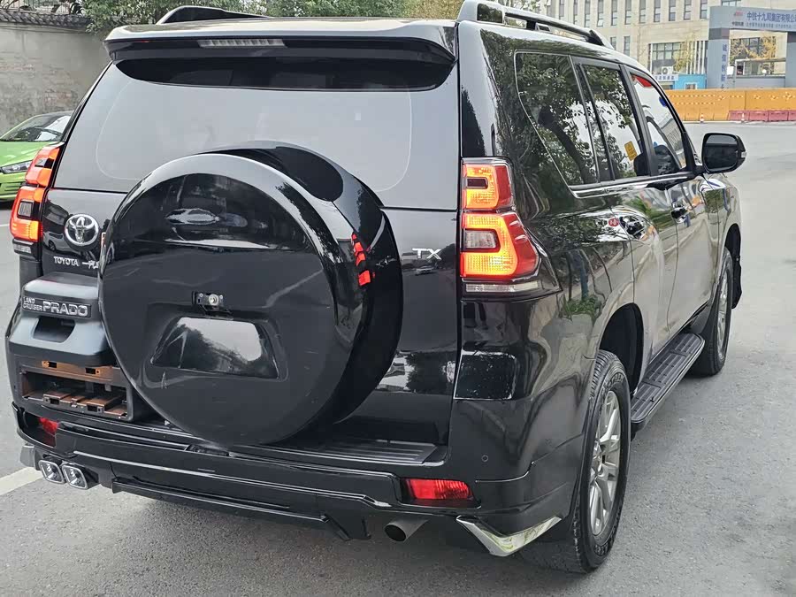 Toyota Land Cruiser Prado 2019 #24 Toyota Land Cruiser Prado 2019 car image #24