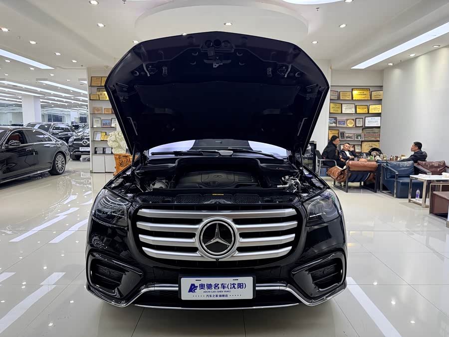 Mercedes-Benz GLS Class 2024 car image #24