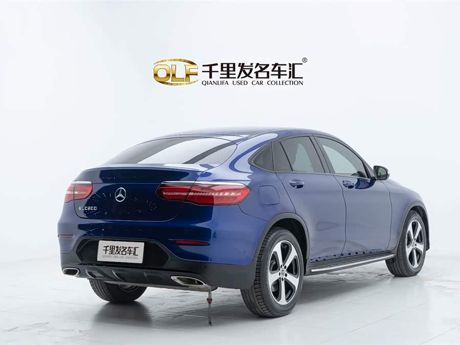 Mercedes-Benz GLC Coupe 2018 #24 Mercedes-Benz GLC Coupe 2018 immagine di auto #24