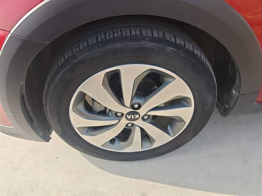Kia Rio Cross 2019 صورة سيارة #24