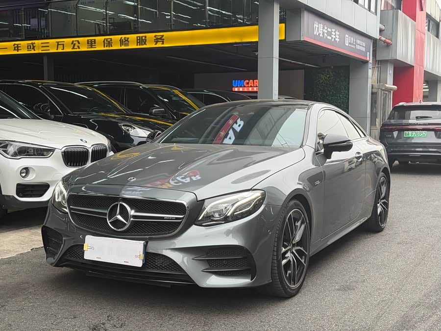 Mercedes-Benz E AMG 2021 صورة سيارة #24