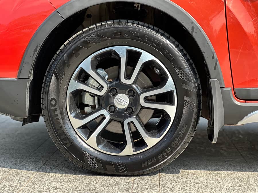 GEELY Vision X3 2018 car image #24