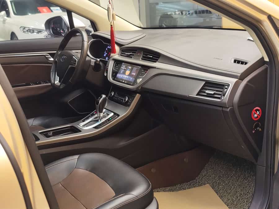GEELY Emgrand GS 2017 #24 GEELY Emgrand GS 2017 car image #24