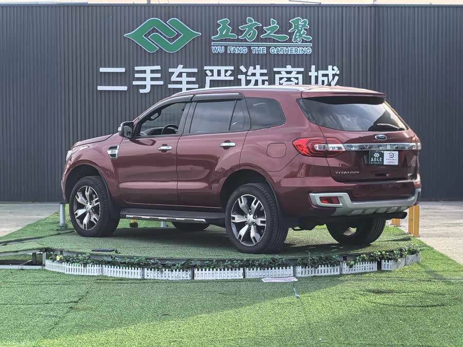 Ford Everest 2016 imagen de coche #24